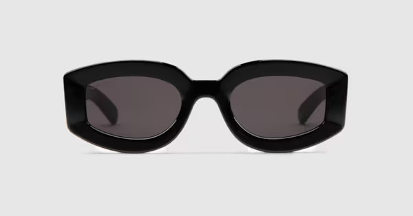 Geometric frame sunglasses | Gucci (US)