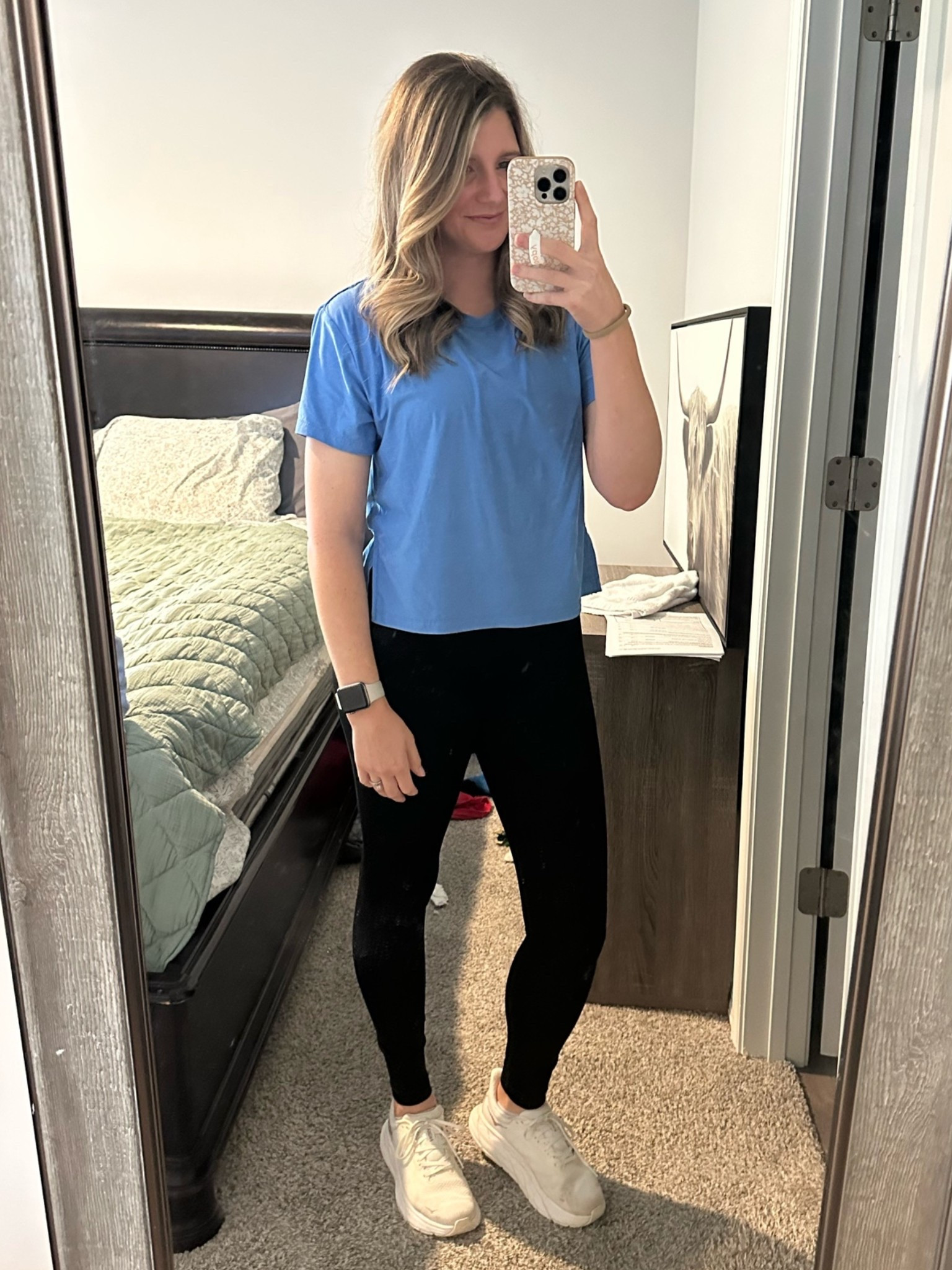 My workout outfit from yesterday is on sale! Top is from Old Navy and leggings are Fabletics

#LTKootd #LTKfitnessgoals #LTKActive