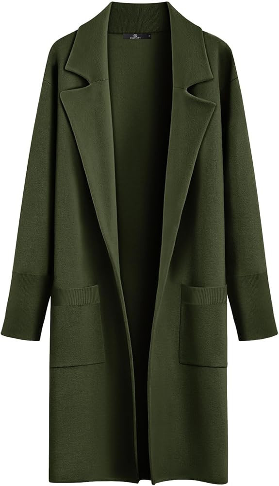 LILLUSORY Women's Long Dressy Cardigan Sweaters Fall Trendy Oversized Coatigan 2023 Knit Jacket W... | Amazon (US)