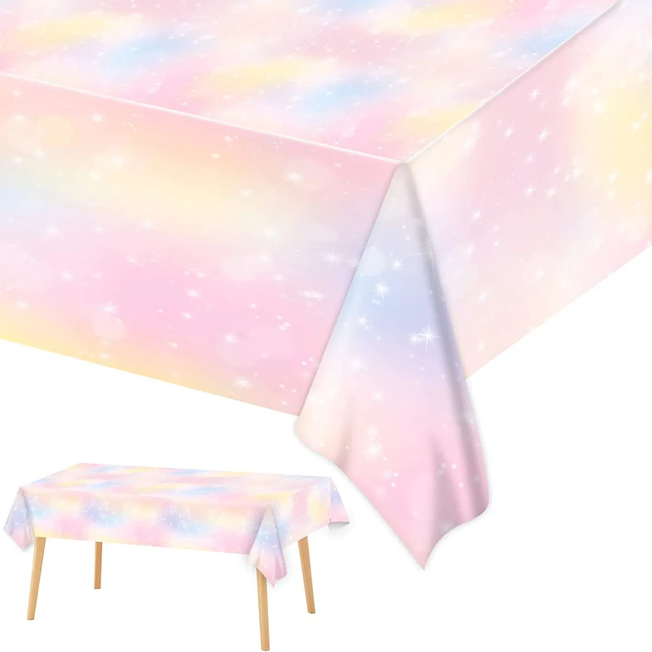 Brighten Up Your Little Girls Birthday With A Rainbow Gradient Tablecloth - Toys & Games - Temu | Temu Affiliate Program