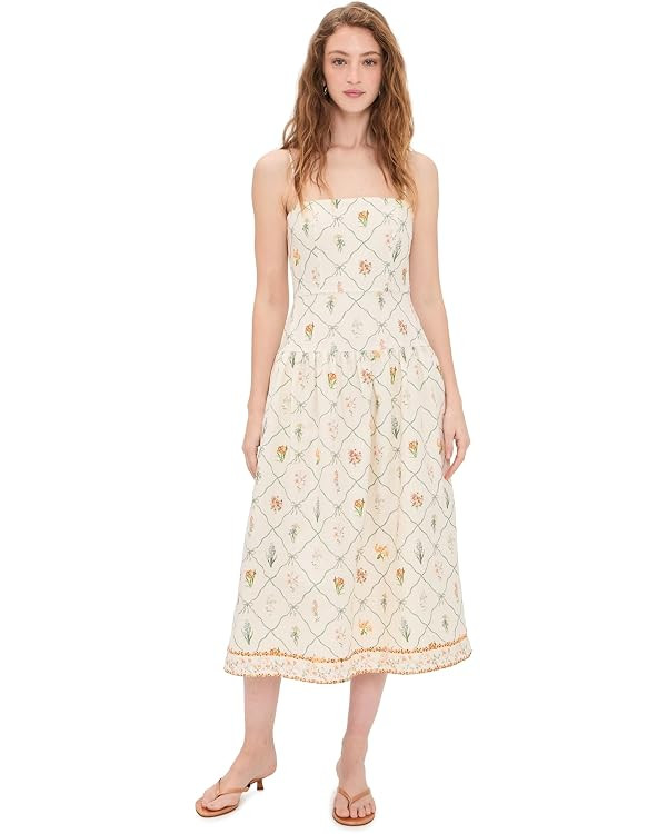 WAYF Women's Juliet Midi Dress | Amazon (US)