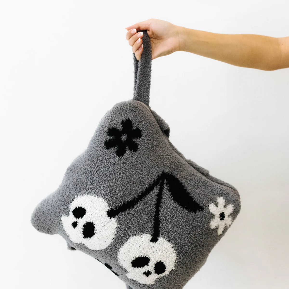 Skelly Backpack/Wristlet Quillow (50*60) | Shop Staykation