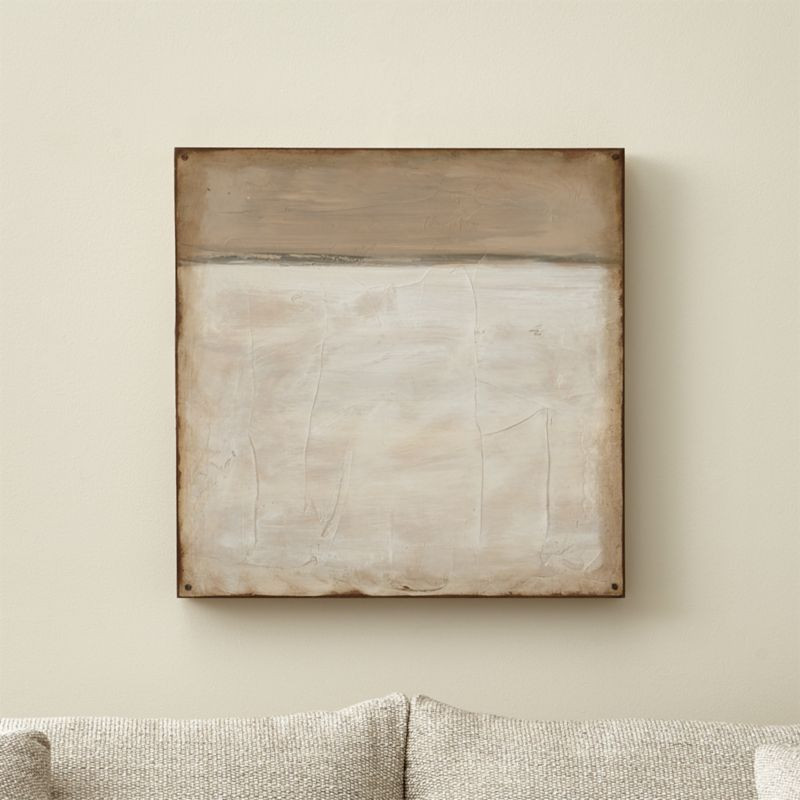 Haze III Panel + Reviews | Crate & Barrel | Crate & Barrel