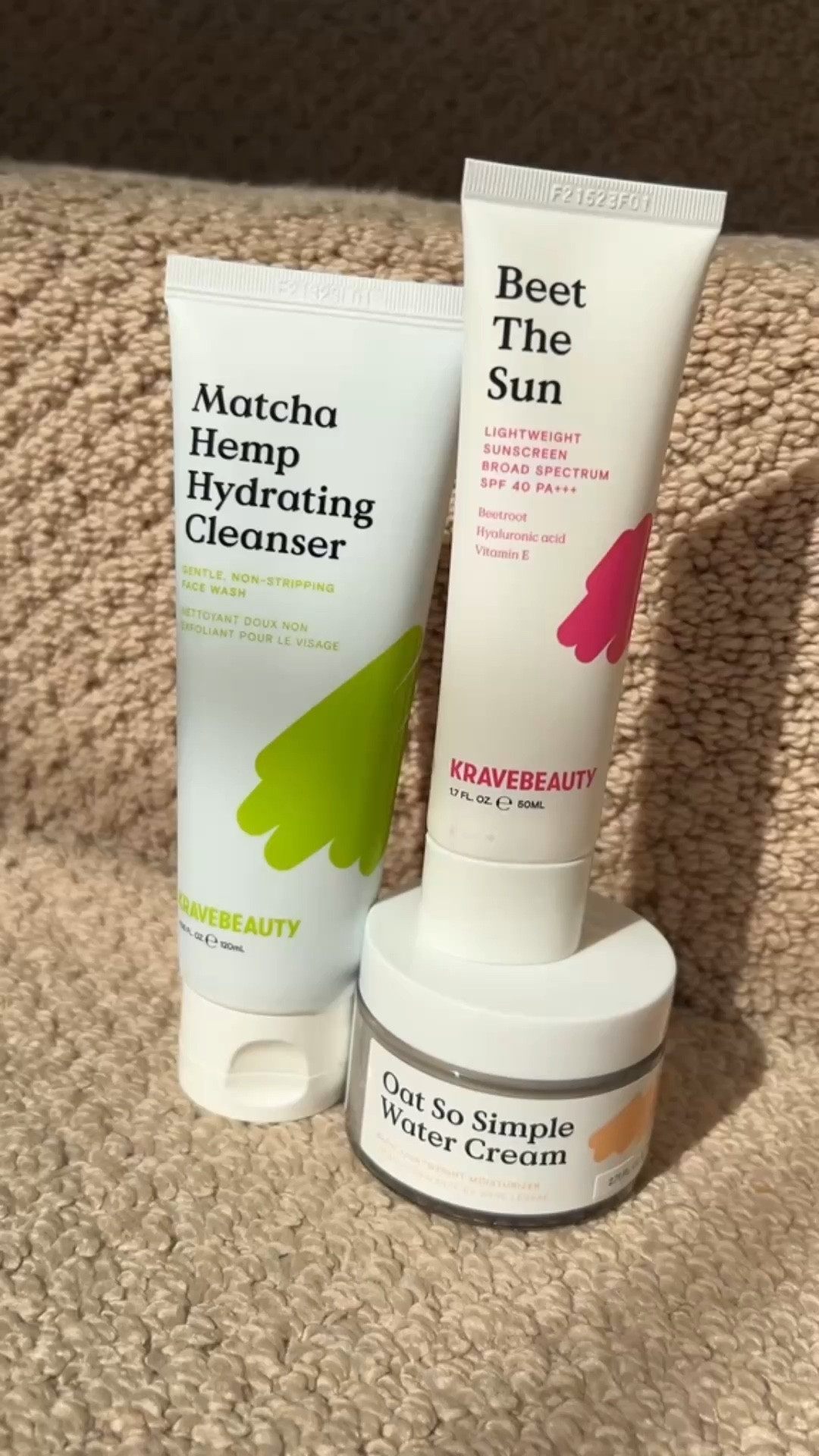 How many times can I say
Krave Beauty products are great? but seriously they feel so lightweight and make my skin feel quenched.

#kraveconfidence #skincareroutine #kravebeauty #kbeauty #koreanskincare #skintok #skincarehaul

#LTKselfcare #LTKgrwm #LTKBeauty