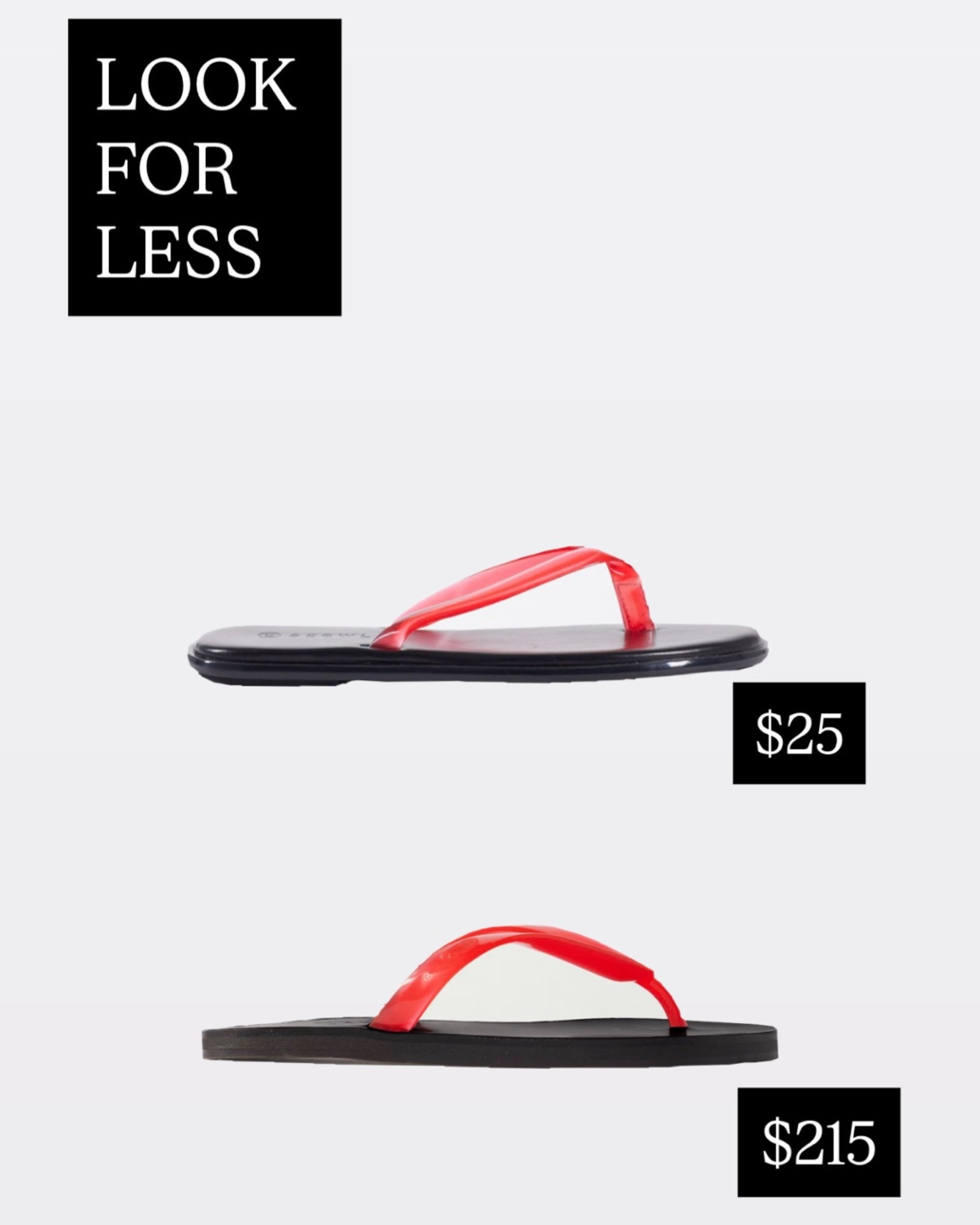 Red jelly sandals are trending big for summer! 
Love both of these. Found the designer in stock, sold out most places.

#LTKootd #LTKOver40 #LTKSeasonal