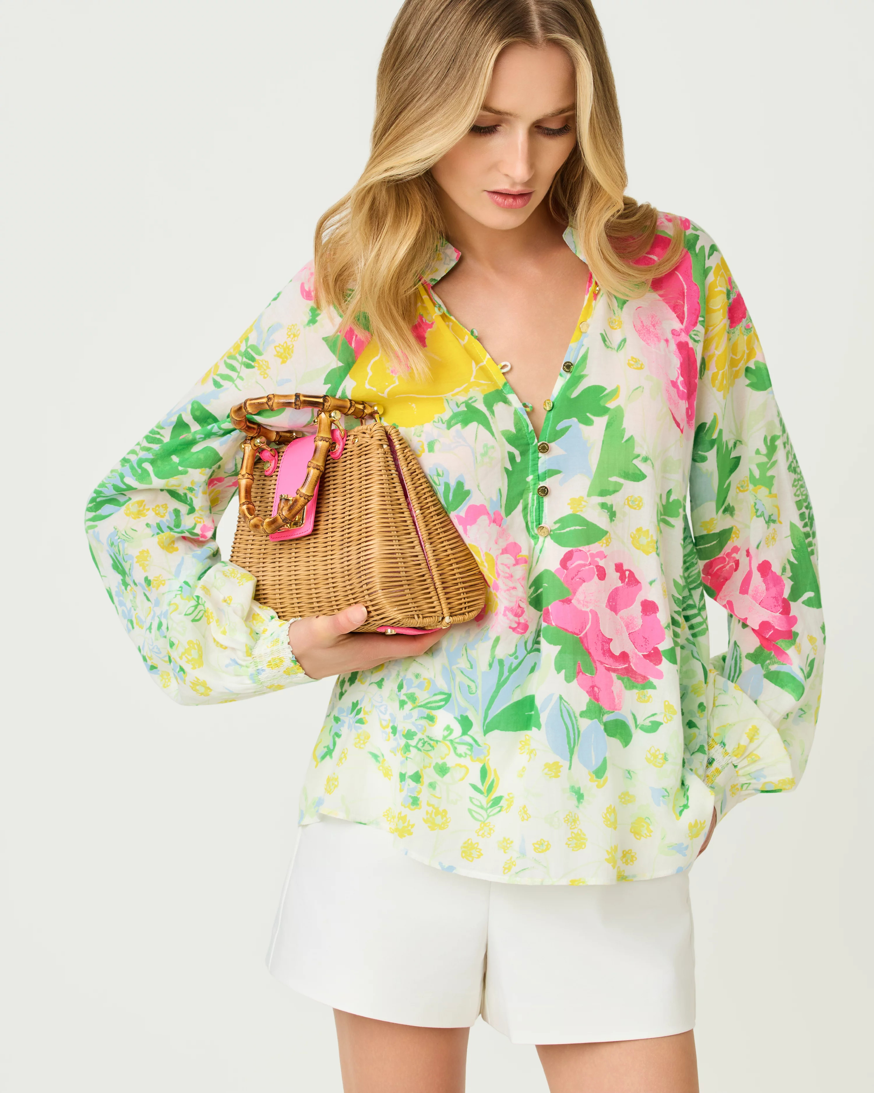 Renisha Long Sleeve Top | Lilly Pulitzer