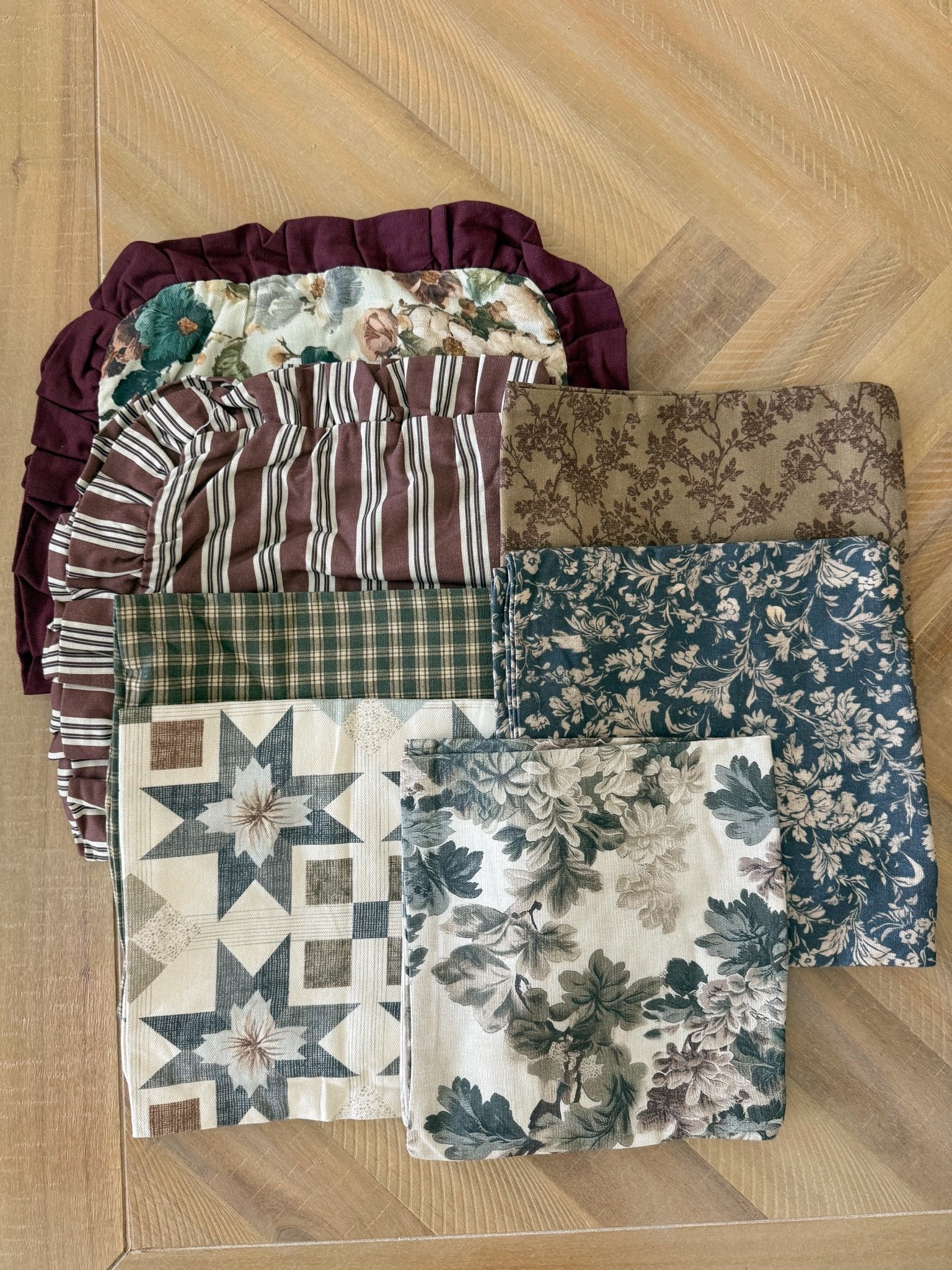Pillow order from @Woven Nook