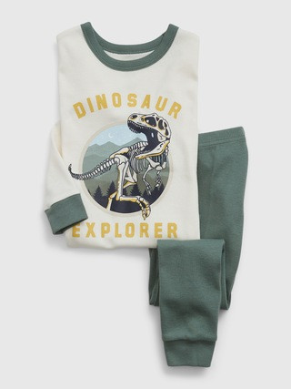 babyGap Dinosaur PJ Set | Gap (US)