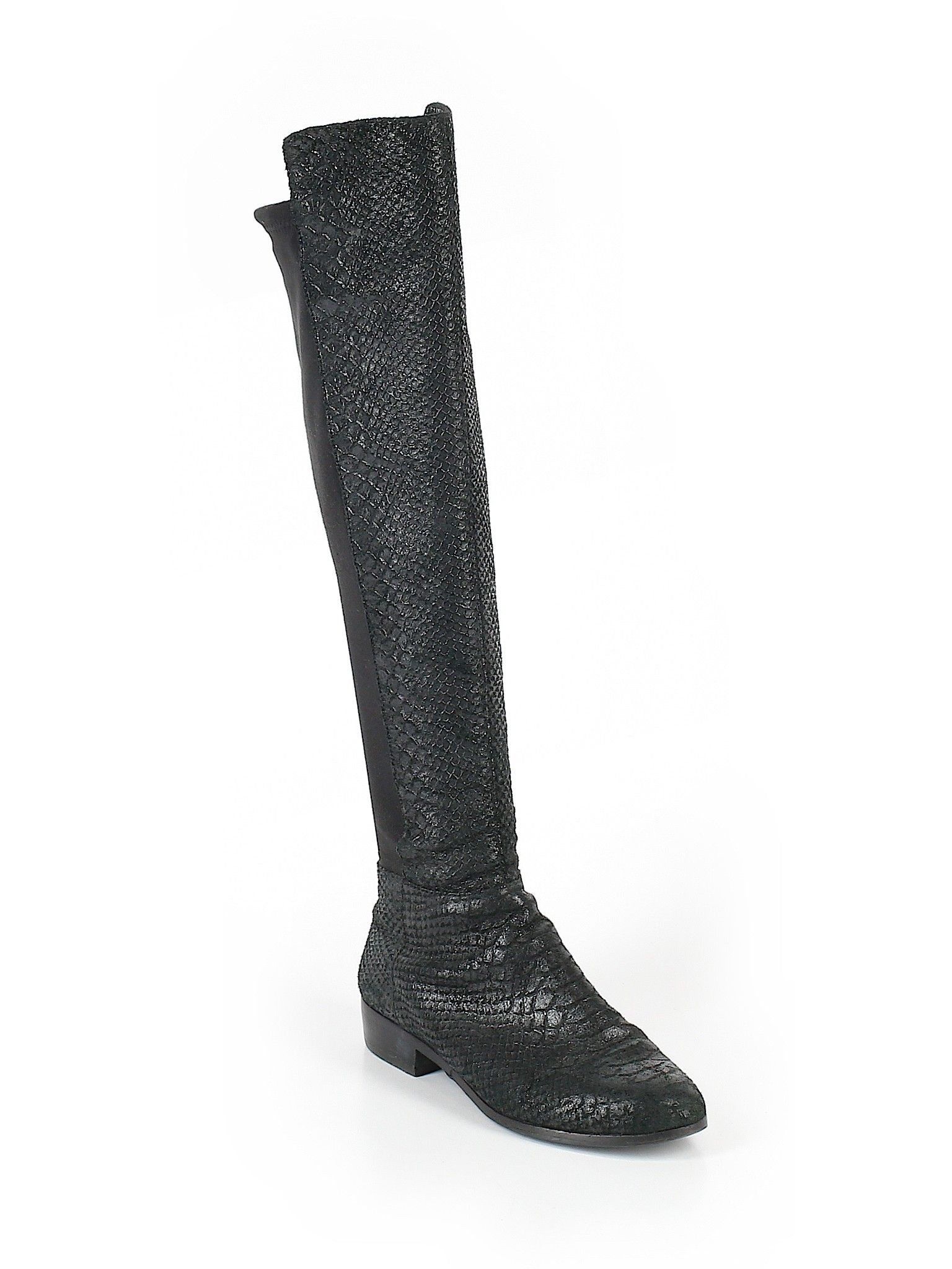 MICHAEL Michael Kors Boots Size 6: Black Women's Clothing - 43358169 | thredUP