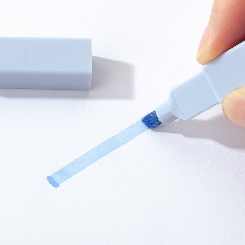 Mr. Pen - 8 Pack Aesthetic Highlighters, Chisel Tip, Discreet Pastel Color, No Bible Smudge, Asso... | Amazon (US)