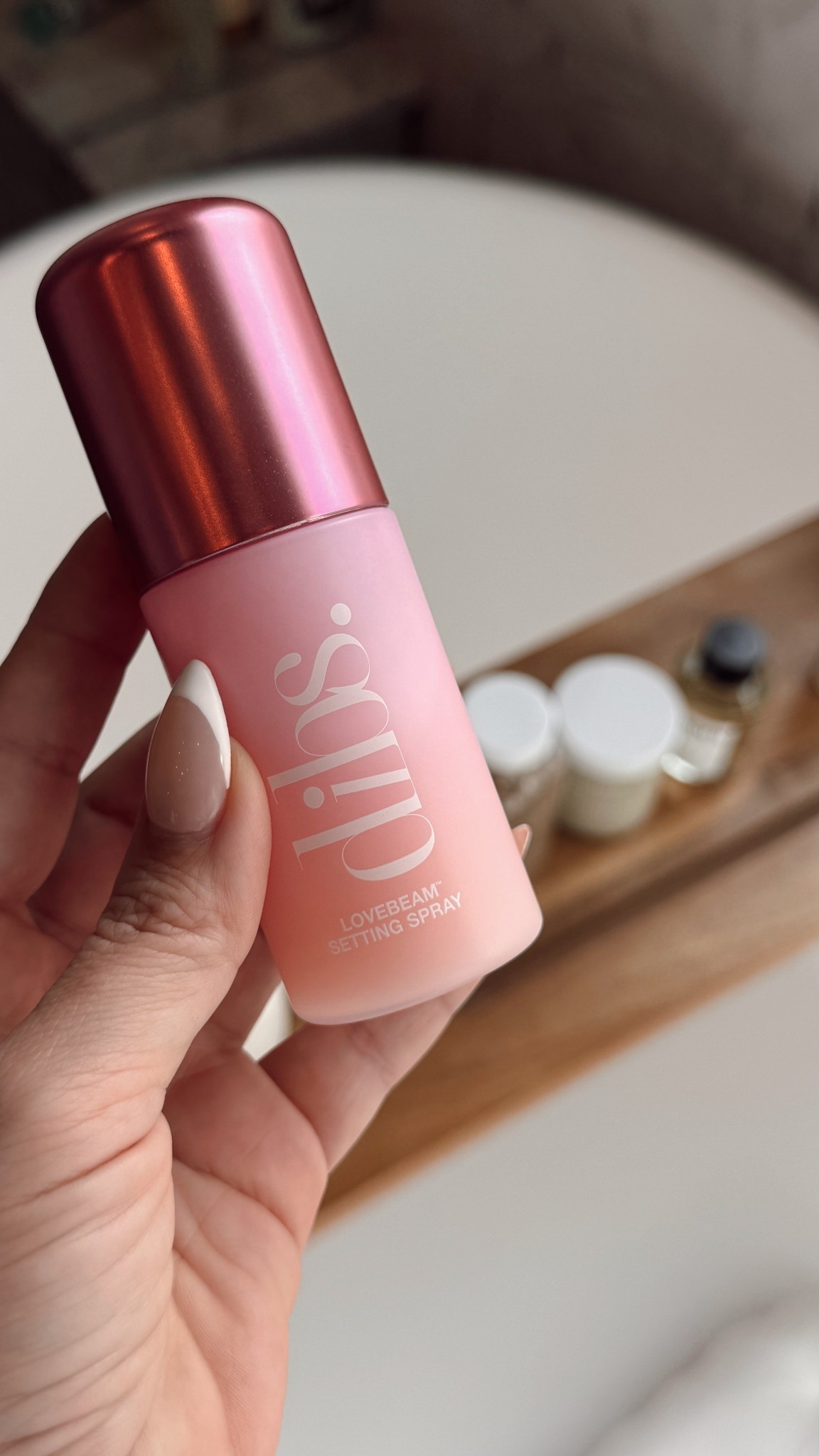 This stuff is incredible! 

Makes my makeup look flawless and last all day!

Bonus points it smells just like cotton candy! 🍭🍬

1000/10 recommend! 

#LTKOver40 #LTKStyleTip #LTKBeauty