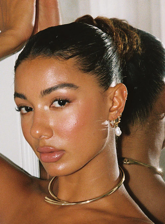 Toulon Earring Set Gold | Princess Polly US