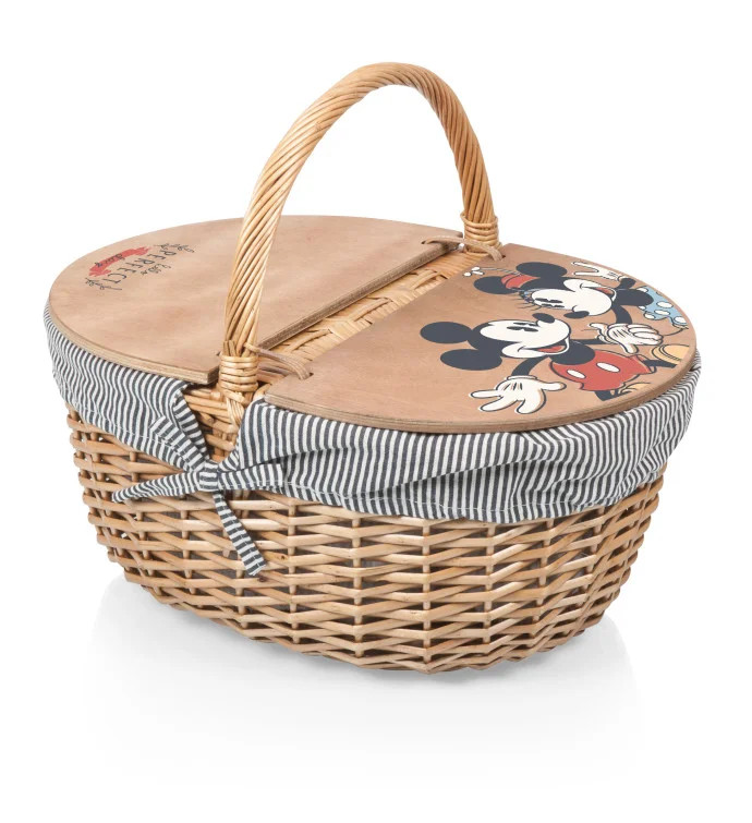 Picnic treats just taste a little sweeter when they come out of the Mickey & Minnie Country Picni... | 1800flowers.com