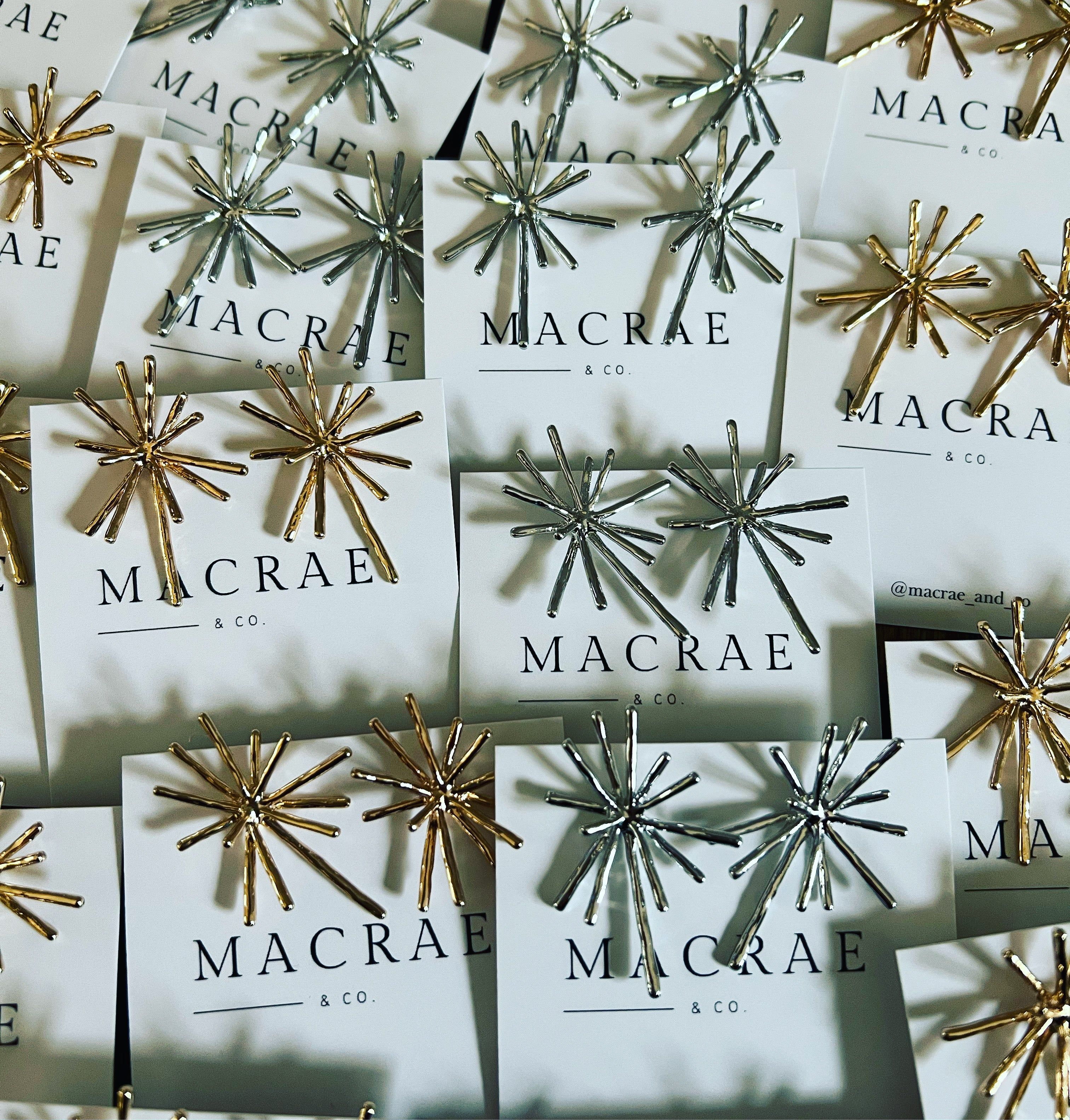 Gold Starburst | MacRae & Co
