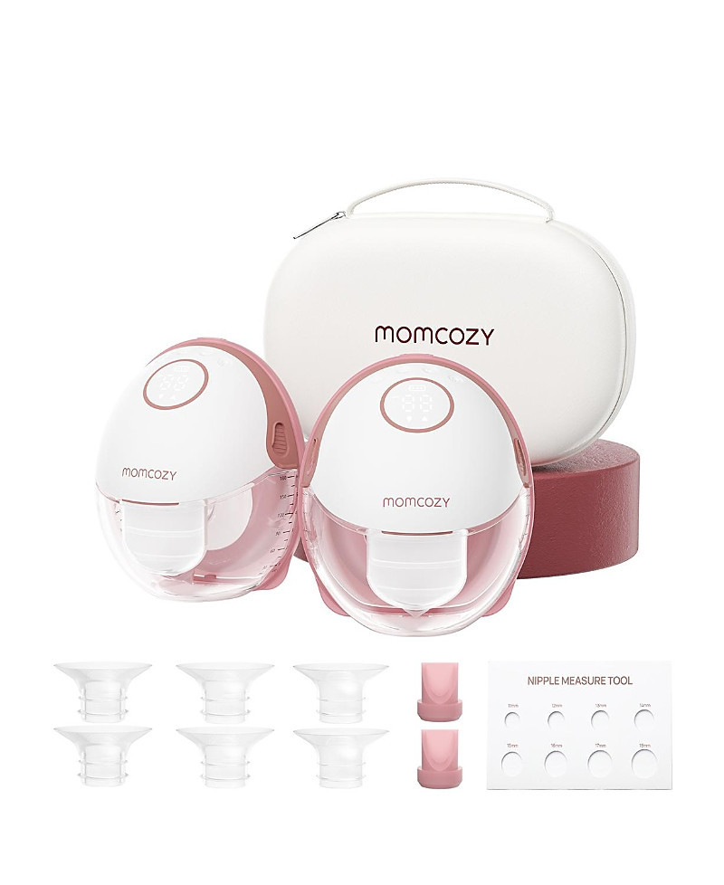 Momcozy Breast Pump Hands Free Mobile Style M6, Wearable Breastfeeding Pump | Bloomingdale's (US)