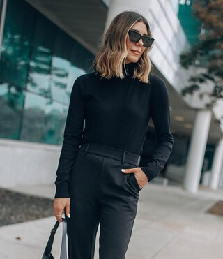 x Cella Jane Blog Turtleneck Long Sleeve Knit Sweater | Dillard's