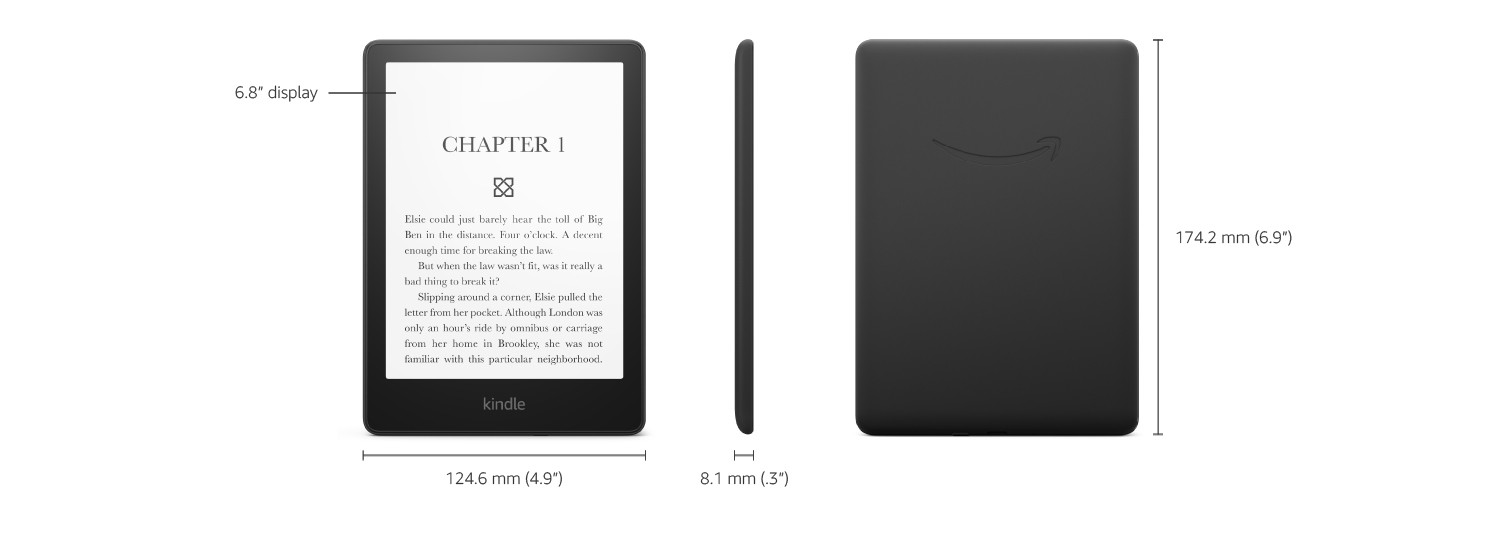 Kindle Paperwhite Essentials Bundle including Kindle Paperwhite 8GB - Wifi, Amazon Leather Cover,... | Amazon (CA)