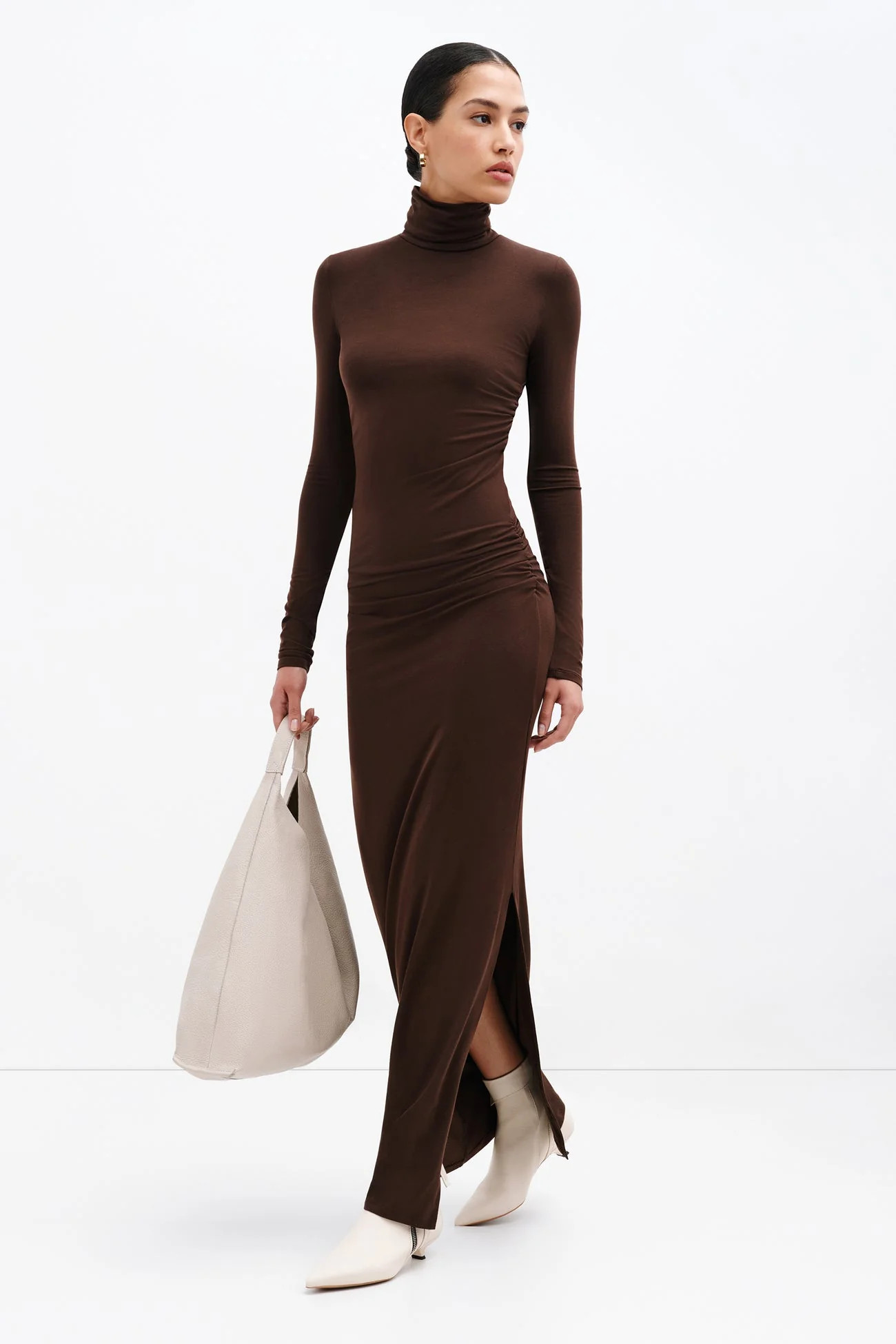 Baxter Turtleneck Dress | Marcella