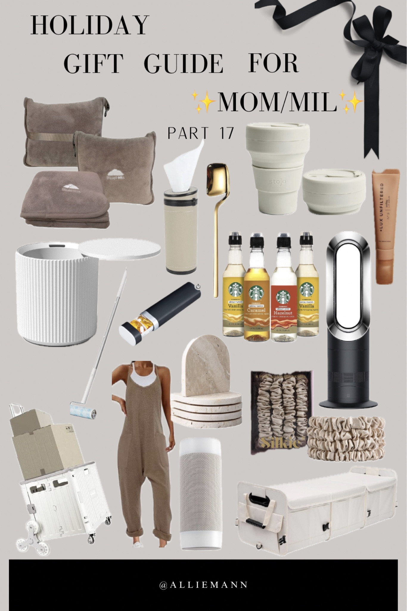 Christmas Gift Ideas for Mom or Mother-in-law that she will actually love! Gift guide made easy

#LTKHoliday #LTKSeasonal #LTKGiftGuide