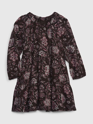 Toddler Floral Tiered Dress | Gap (US)