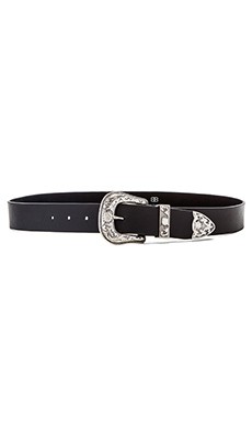 B-Low the Belt Frank Hip Belt in Black & Silver from Revolve.com | Revolve Clothing (Global)