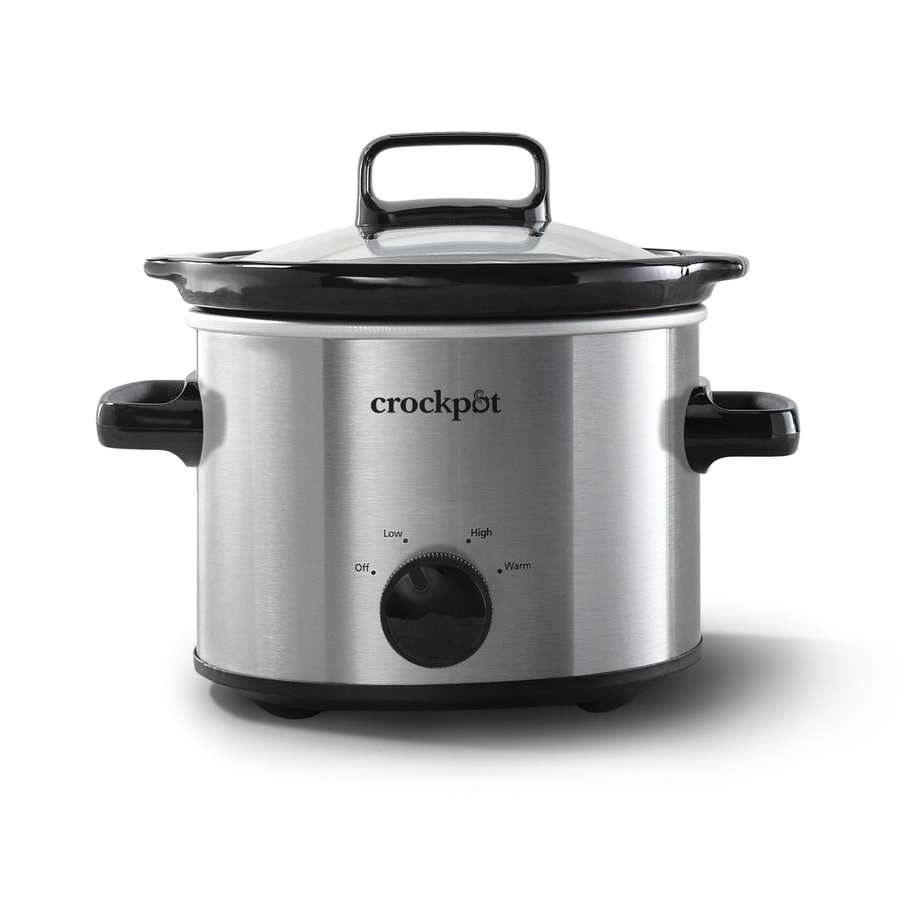 Crock-Pot 2-Quart Small Slow Cooker ( Stainless steel ) | 2121314 | Lowe's