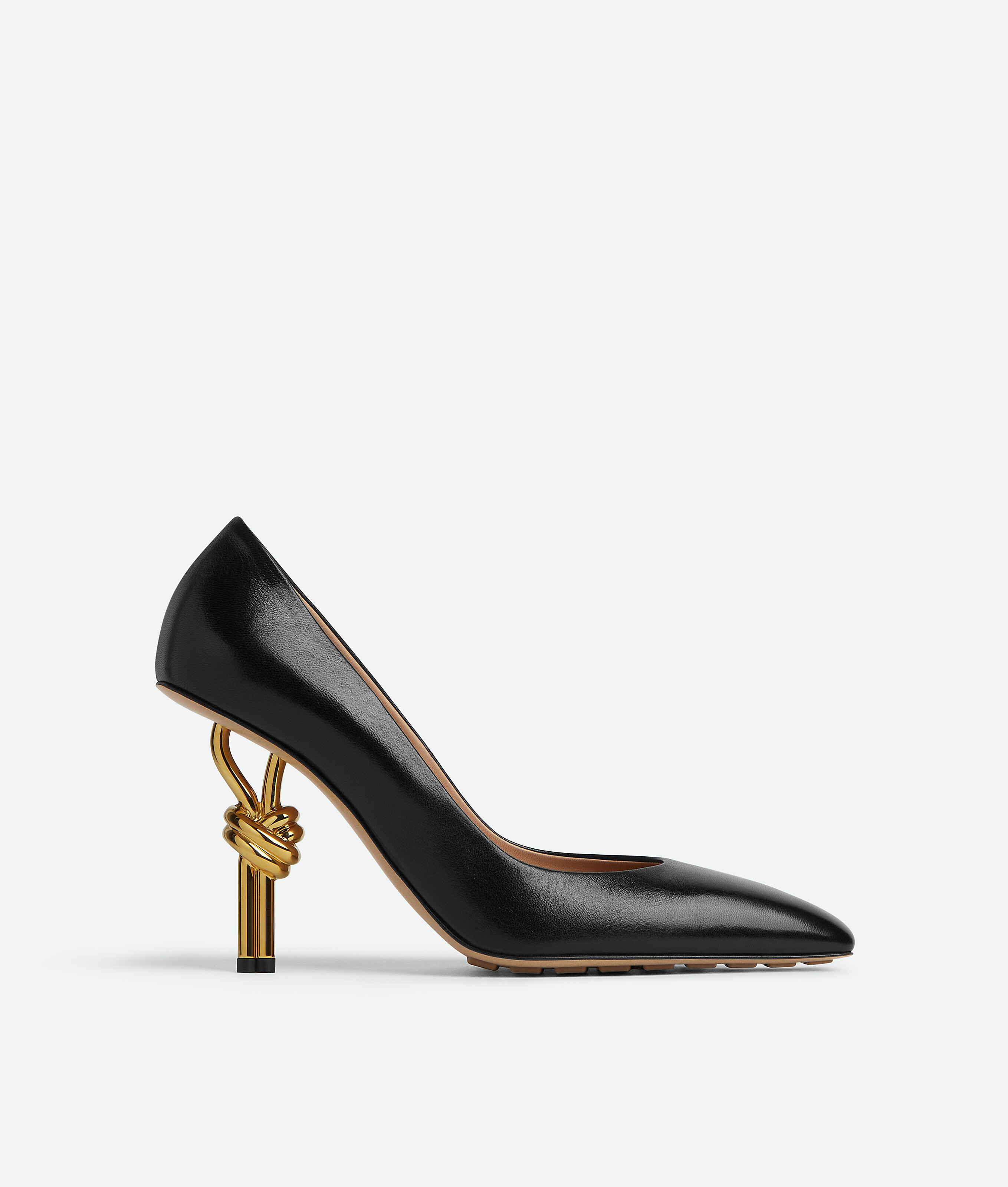Bottega Veneta Knot Pump - Black - Women - 39.5 | Bottega Veneta