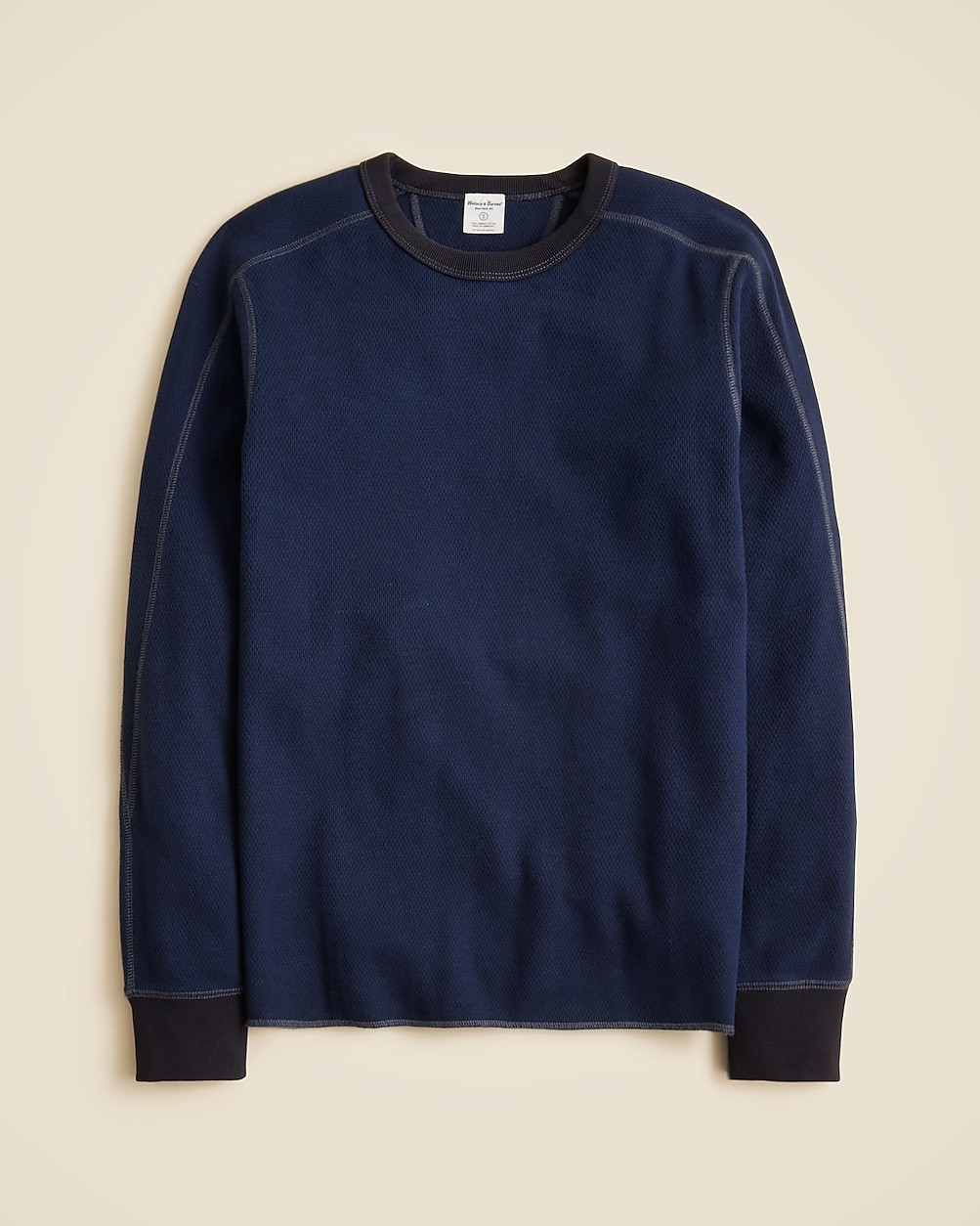 Wallace & Barnes honeycomb thermal crewneck | J. Crew US