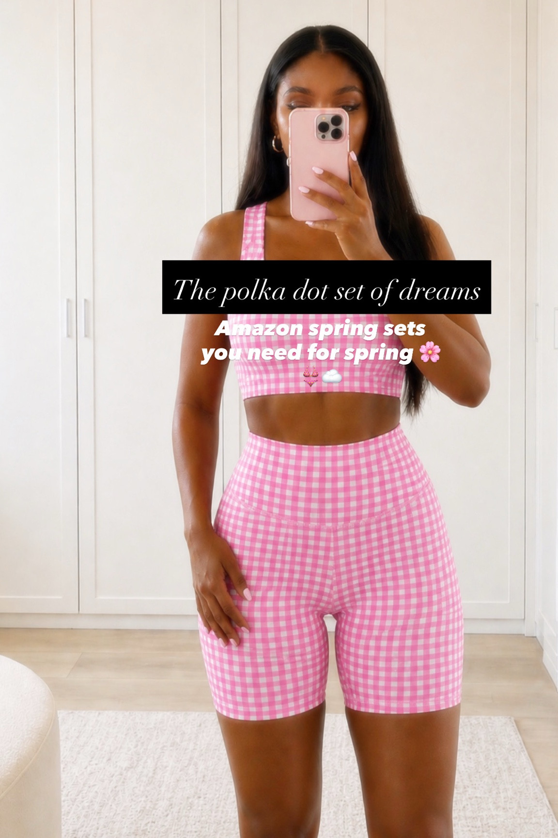 Amazon Spring workout set 🌸👙☁️

#LTKgrwm #LTKmomlife #LTKfitnessgoals