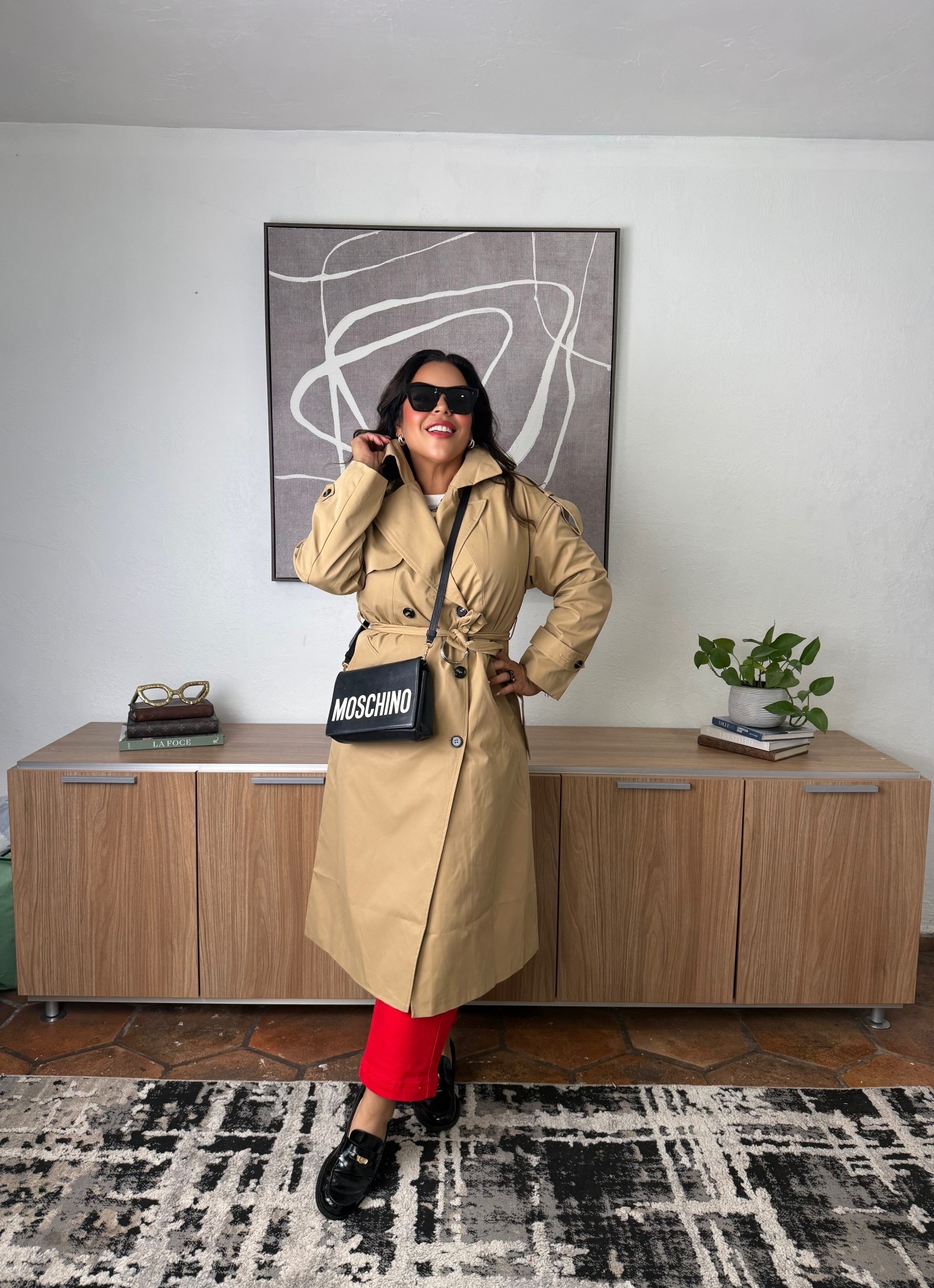 This is one of my favorite trench coats! It’s lightweight, perfect length and oh so chic!

Coat: size L
*Moschino bag is years old and no longer available 

#amazonfind #ootd 

#LTKOver40 #LTKBeauty #LTKMidsize