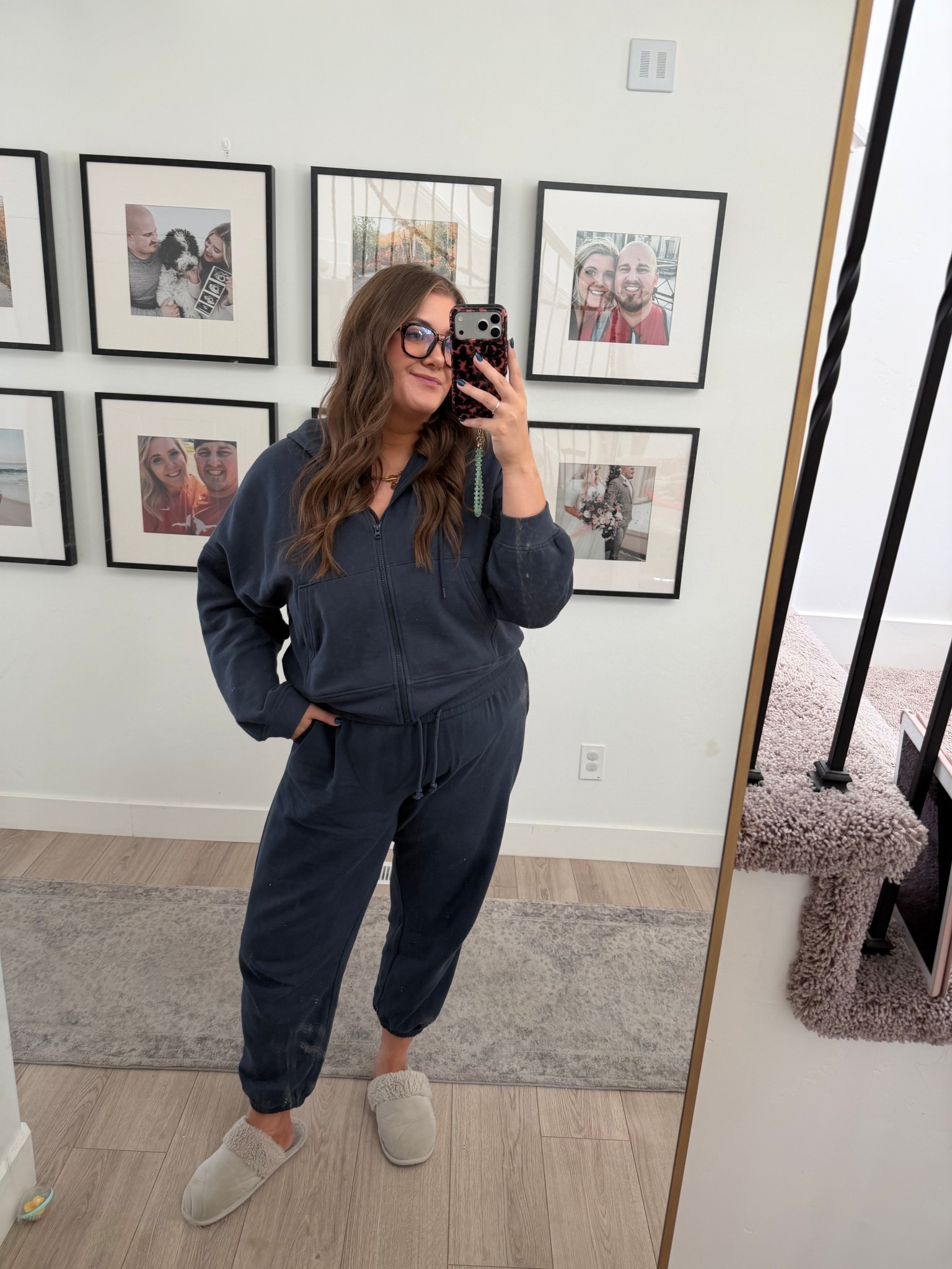 new fav AFFORDABLE sweatsuit!!! Wearing XL in top and bottomm

#LTKMidsize #LTKStyleTip #LTKPlusSize