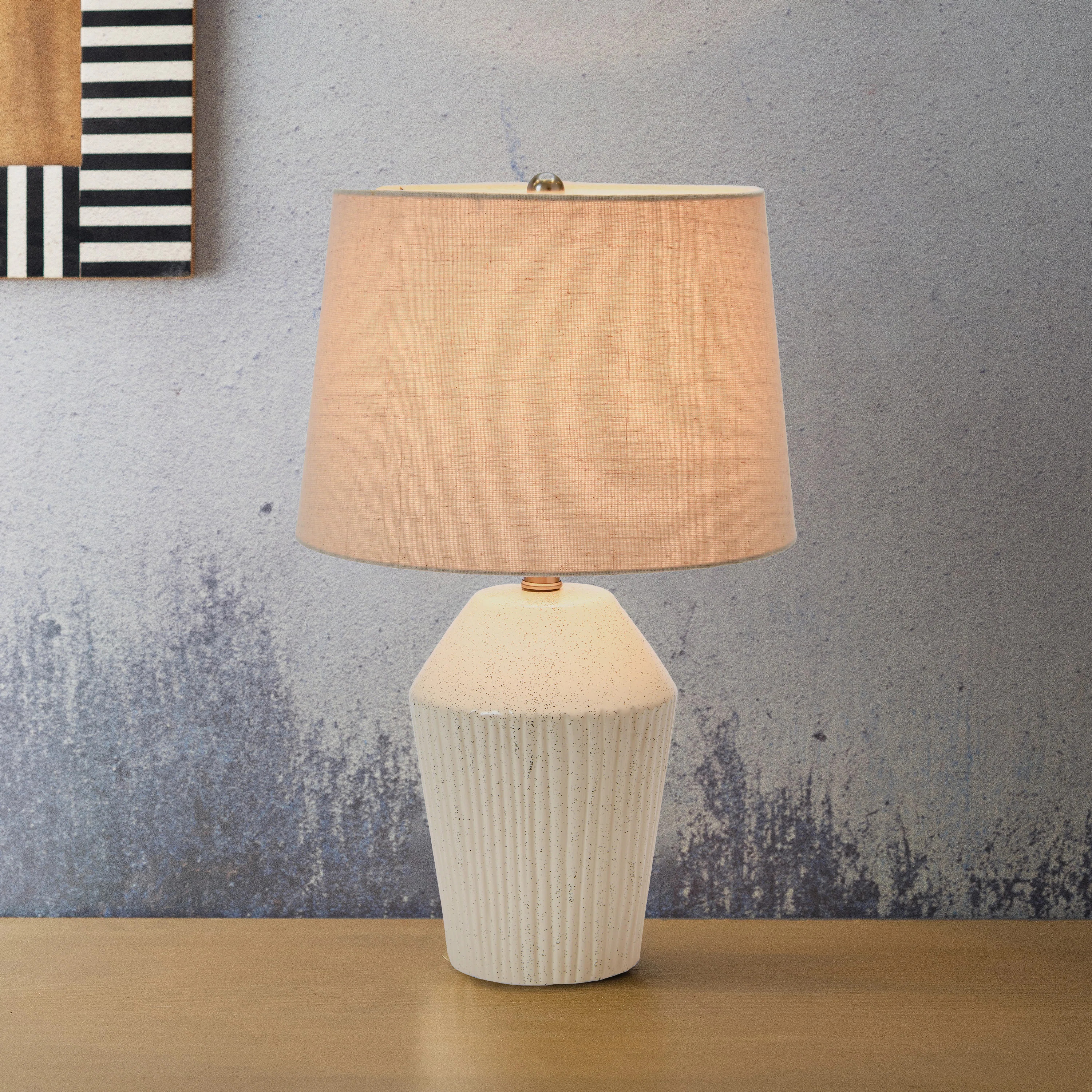 Red Barrel Studio Paola Stone Desk Lamp & Reviews | Wayfair | Wayfair North America