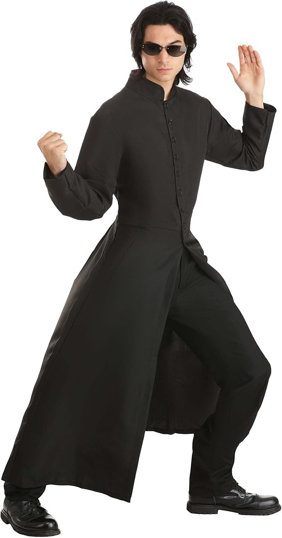 The Matrix Adult Neo Costume | Amazon (US)