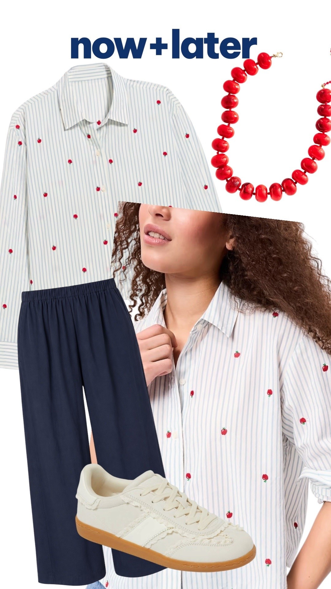 School days teacher outfit idea old navy