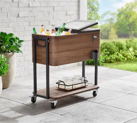 I’m loving these rolling coolers from Home Depot! I linked a few of my favorites here. 

I think these are perfect for outdoor summer entertaining! 

#backyard #patio #outdoor #party #summer 

#LTKhome #LTKparties #LTKSeasonal
