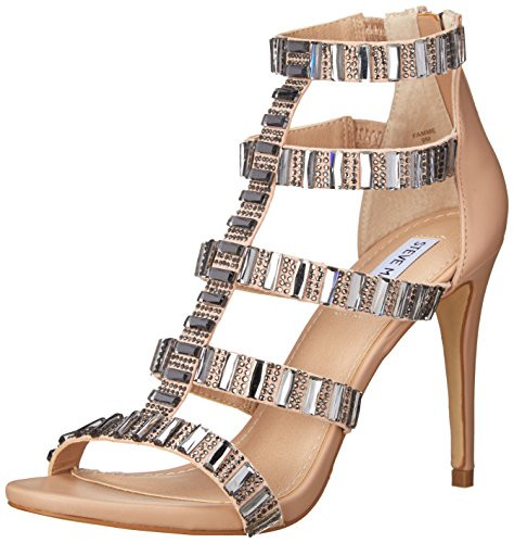 Steve Madden Women's Famme Dress Pump, Blush Multi, 8 M US | Amazon (US)