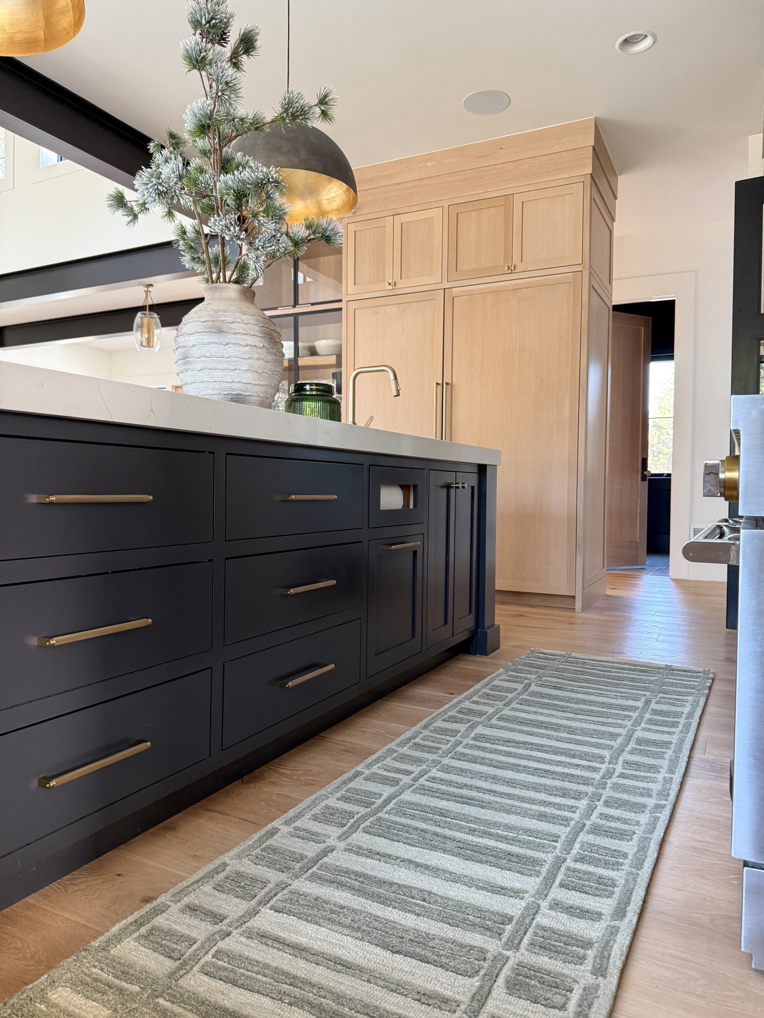 #Ad I have a few new Christmas faves from @wayfair. I am going for cozy vibes this year and these plaid mugs and set of 5 ceramic houses shipped so fast! Then this rug is amazing quality. I have it as a runner. Just in time for Christmas. #Wayfair #WayfairPartner

#LTKSeasonal #LTKSaleAlert #LTKHoliday