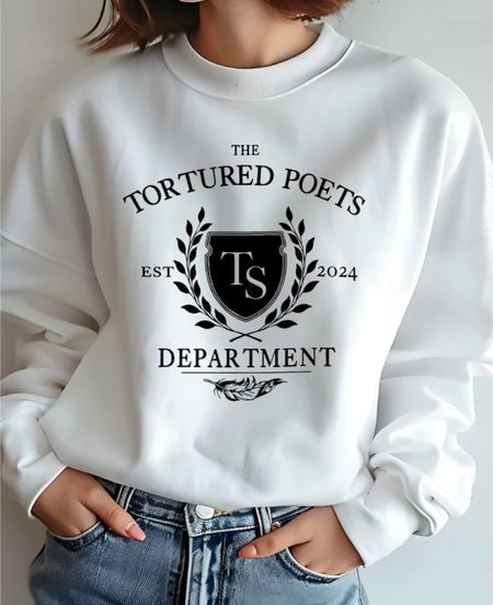 Love this sweatshirt for the Tortured Poets Department from itsNOMB🩷

Taylor swift sweatshirt, taylor swift tshirt, taylor swift merch, tortured poets department merch, taylor swift hat, swiftie merch🩷 

#LTKstyletip #LTKfindsunder100 #LTKVideo