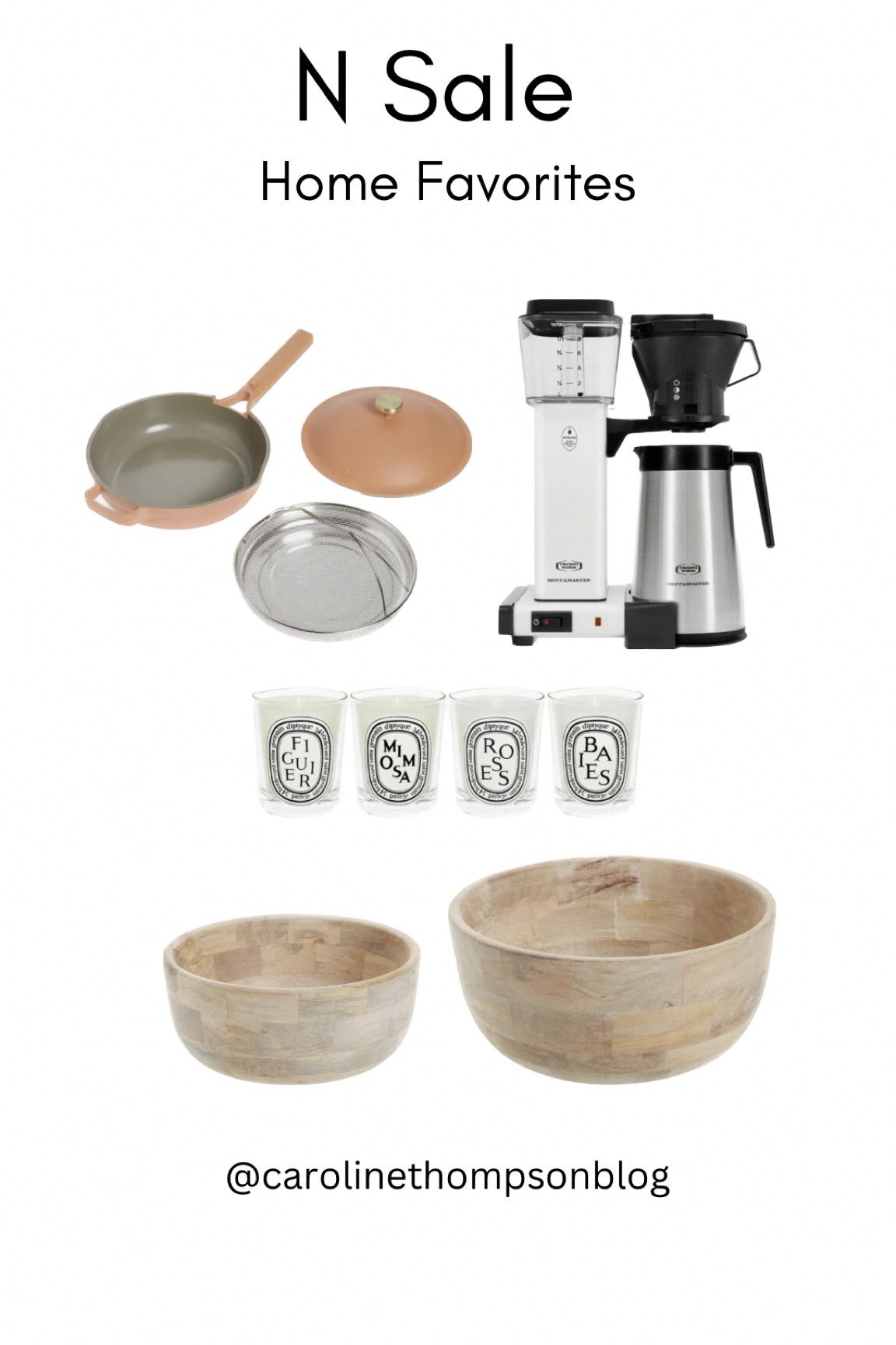 Moca master on sale! Also an always pan, candles and wooden bowls. 

#LTKhome #LTKxNSale #LTKsalealert