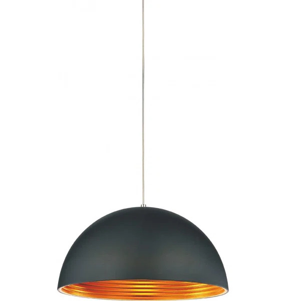Overcash 1 - Light Single Dome Pendant | Wayfair Professional