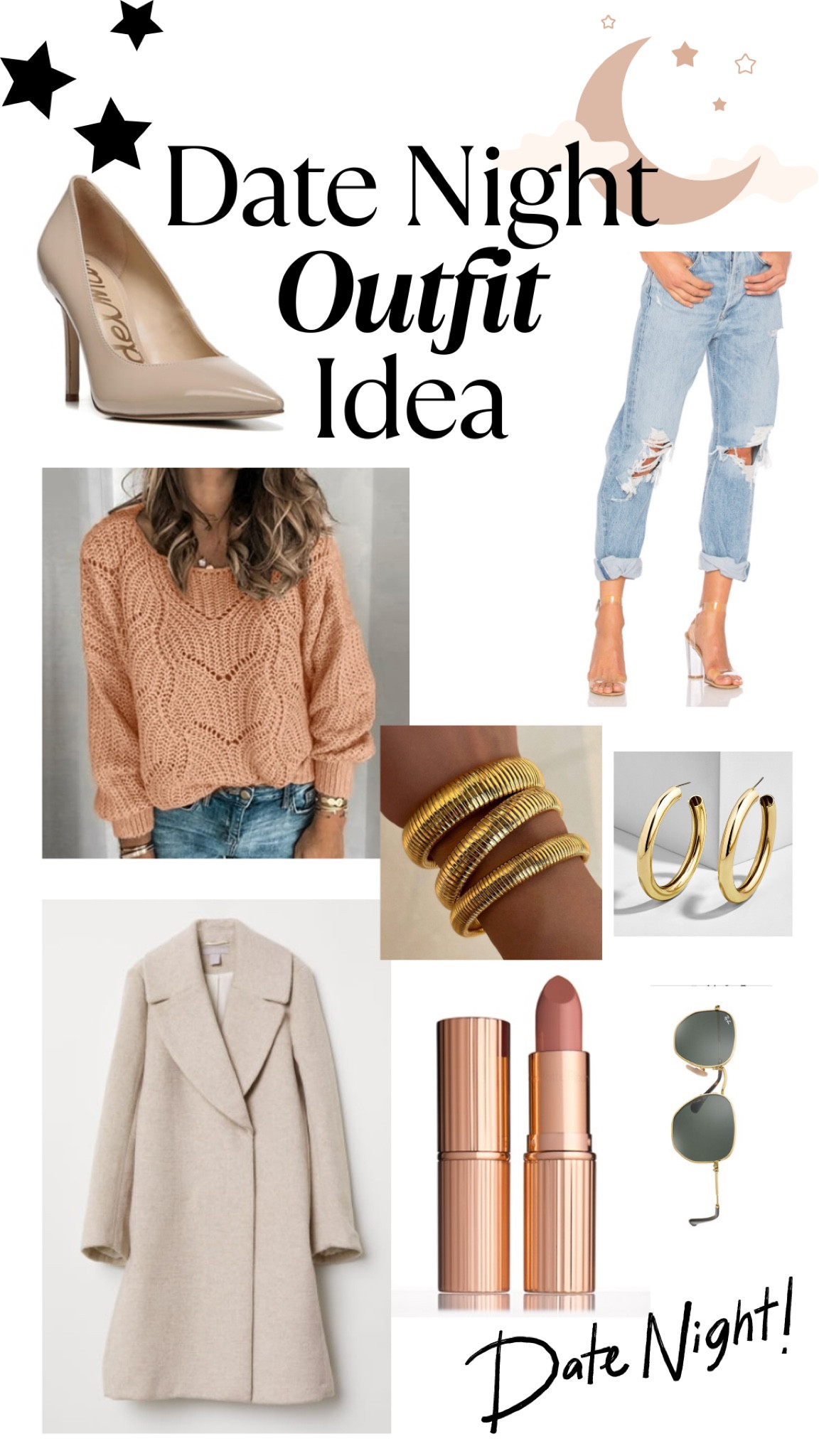 Looking for a date night outfit that keeps to neutral tones? Here’s a look from head to toe 

#LTKsalealert #LTKSeasonal #LTKparties