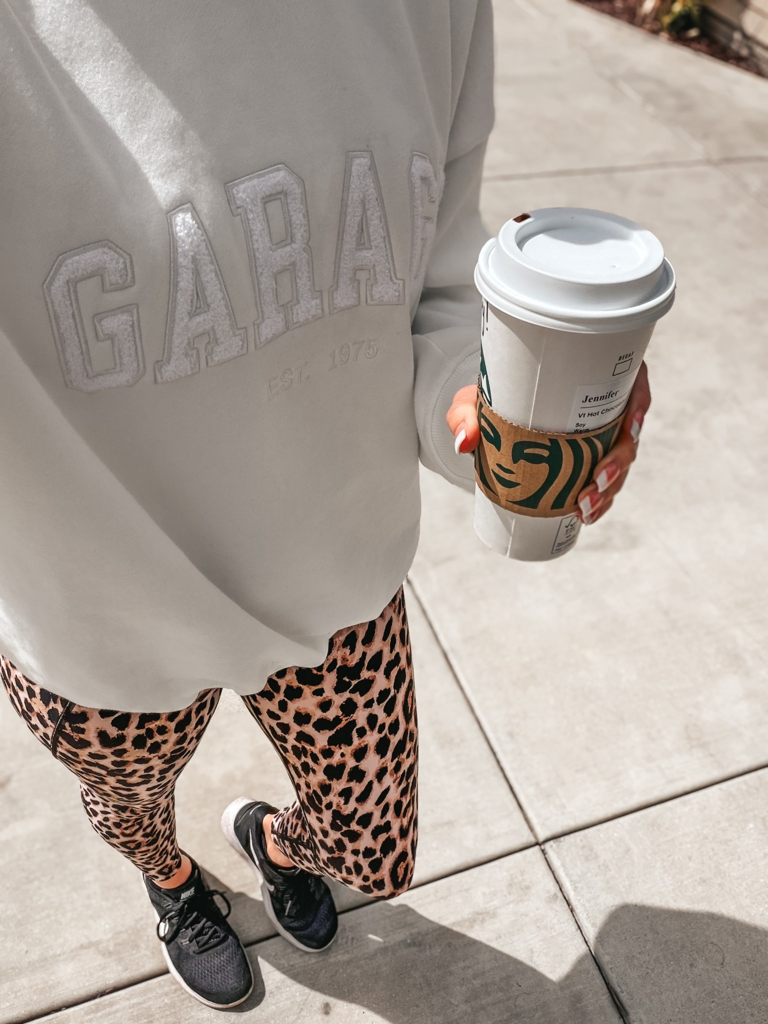 Softest fleece hoodie I own. I’m in love 🤍. Runs slightly oversized—absolutely perfect.

@Garage Clothing fitness outfit, workout wear, errands outfit, sweatshirt, yoga pants, running shoes, mom outfitt

#LTKPetite #LTKActive #LTKootd