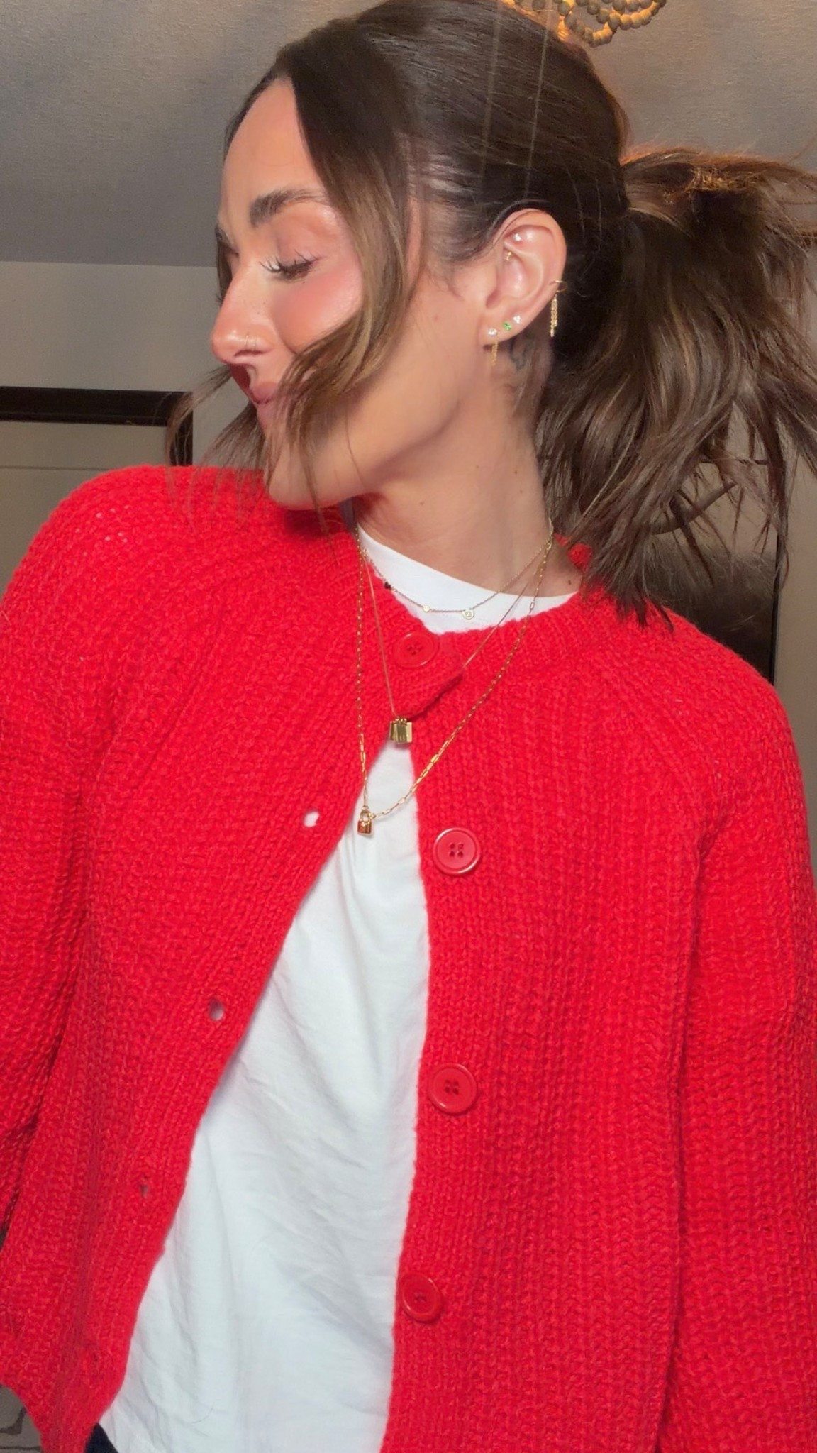 Earring stack 

#LTKHoliday #LTKGiftGuide #LTKmorningroutine