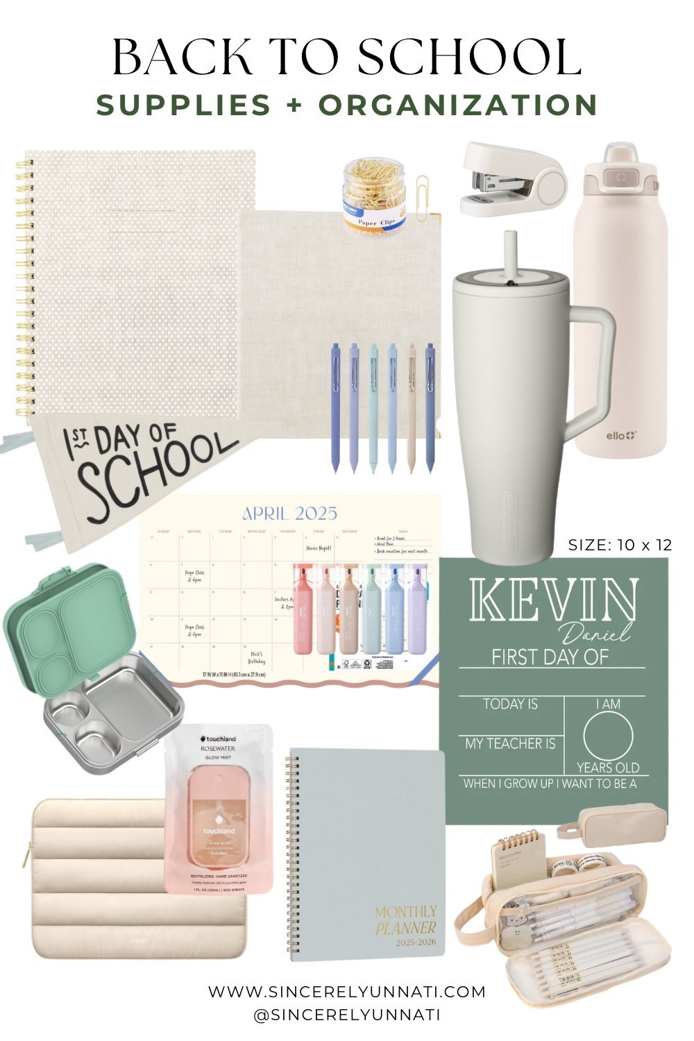 Back to School!

#LTKFamily #LTKKids #LTKSaleAlert