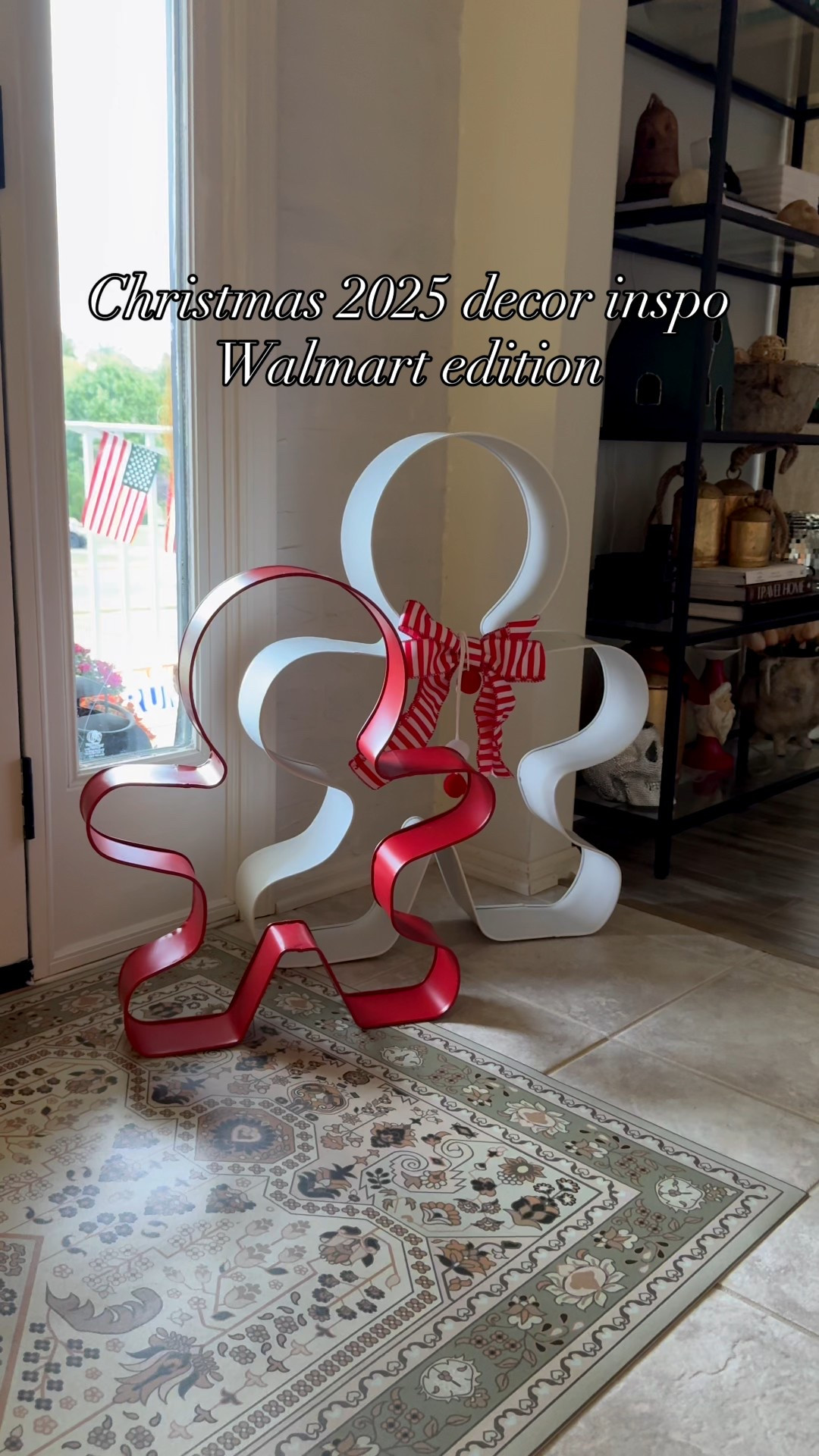 2025 Christmas decor inspo Walmart edition!! Last year I found most of my Christmas decor at Walmart. Why spend more if you don’t have to? Designer vibes at Walmart prices 

Follow me for more seasonal and holiday content! 🎅🏼🎄

#christmas2025 #christmas #cozyvibes #christmascountdown #christmastree #happyholidays #christmasdecor #walmartchristmas #ltkhome #walmartcreator #iywyk

#LTKHome #LTKSeasonal