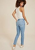 m jeans by maurices™ Everflex™ Mid Rise Slim Straight Ankle Jean | Maurices