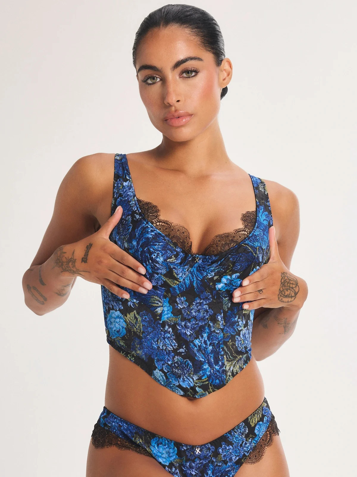 Floral Rush Bustier | Savage x Fenty - North America