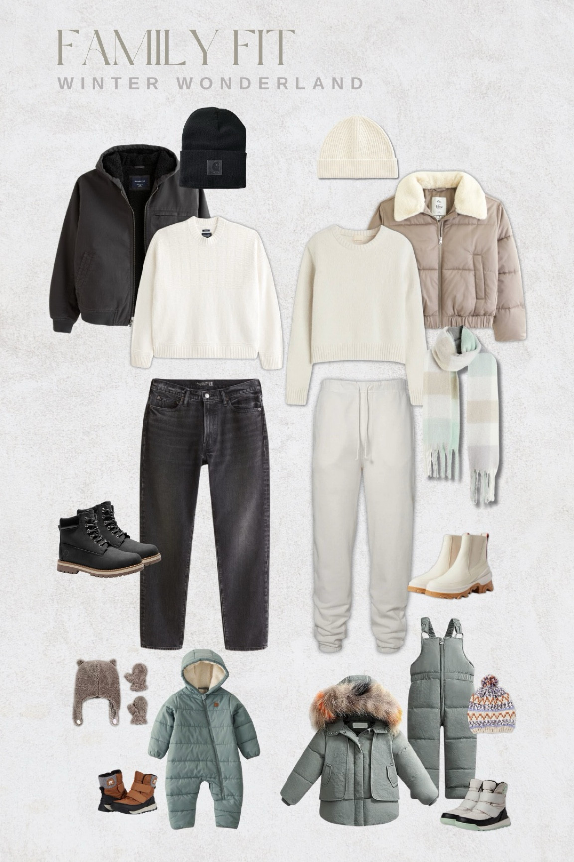 Winter family fit! 🌨️

Seasonal style | winter fashionn

#LTKsalealert #LTKstyletip #LTKSeasonal