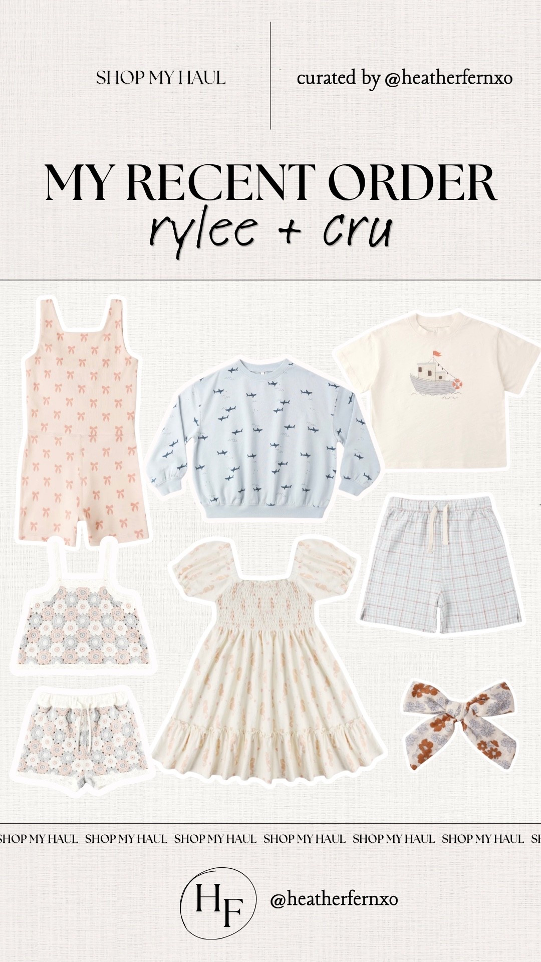 Shop my recent Rylee + Cru order ⚓️ most for my kids and a swimsuit for me! Use code 

#ryleeandcru 

#LTKmomlife #LTKKids #LTKTravel