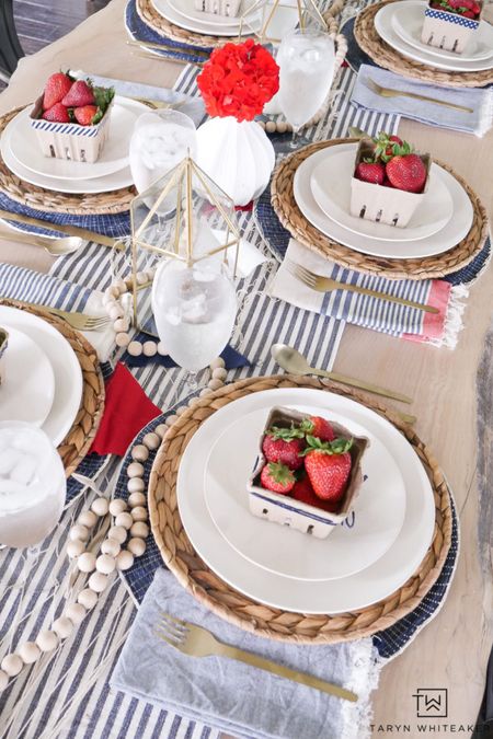 4th of July Party Necessities 

summer party necessities  summer dining decor  summer home decor  red white and blue Home decor  4th of July decor  July 4th decor

#LTKSeasonal #LTKparties #LTKhome